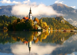 КРАСОТИТЕ НА СЛОВЕНИЯ И ХЪРВАТИЯ –чудесата на природата Блед, Постойна яма и Плитвички езера, великолепното Адриатическо крайбрежие на Словения и Истрия