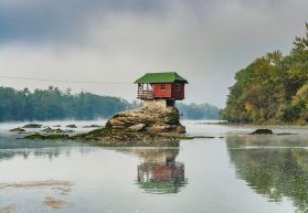 БАИНА БАЩА, река ДРИНА, национален парк ТАРА и ДЪРВЕН ГРАД