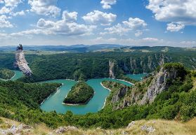 НОВИ ПАЗАР, СЕНИЦА, ПРИРОДЕН РЕЗЕРВАТ УВАЦ, манастир СТУДЕНИЦА
